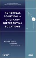 Numerical Solution of Ordinary Differential Equations