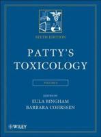 Patty's Toxicology. Volume 6