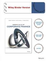 Essentials of Corporate Finance, Binder Ready Version