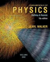 Halliday & Resnick Fundamentals of Physics. Volume One