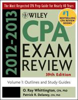 Wiley CPA Examination Review. Vol. 1 Outlines and Study Guides