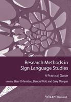 Research Methods in Sign Language Studies