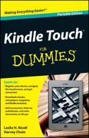 Kindle Touch for Dummies