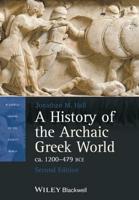 A History of the Archaic Greek World