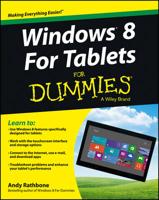 Windows¬ 8 for Tablets for Dummies