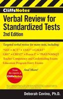 CliffsNotes Verbal Review for Standardized Tests