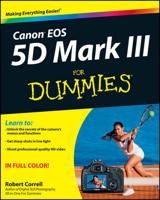 Canon¬ EOS 5D Mark III for Dummies