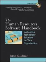 The Human Resources Software Handbook