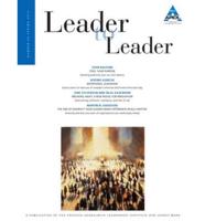 Leader to Leader (LTL), Volume 64, Spring 2012