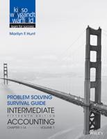 Intermediate Accounting, Fifteenth Edition [By] Donald E. Kieso, Jerry J. Weygandt, Terry D. Warfield. Problem Solving Survival Guide