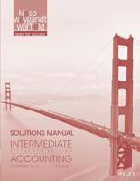 Solutions Manual Vol 2 T/a Intermediate Accounting, Fifteenth Edition