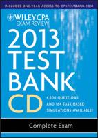 Wiley CPA Exam Review 2013 Test Bank CD