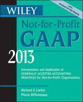 Wiley Not-for-Profit GAAP 2013