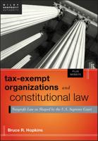 Tax-Exempt Organizations and Constitutional Law