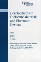 Developments in Dielectric Materials and Electronic Devices