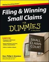 Filing & Winning Small Claims for Dummies