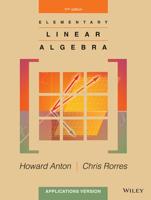 Elementary Linear Algebra