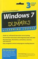 Windows 7 For Dummies eLearning Course Access Code Card (6 Month Subscription)