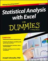 Statistical Analysis With Excel¬ for Dummies¬