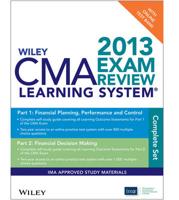 Wiley CMA Learning System Exam Review 2013