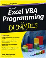 Excel¬ VBA Programming for Dummies¬