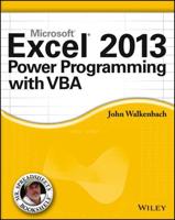 Excel¬ 2013 Power Programming With VBA