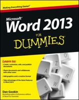 Word 2013 for Dummies¬