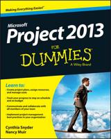 Project 2013 for Dummies¬