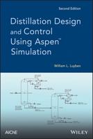 Distillation Design and Control Using Aspen Simulation