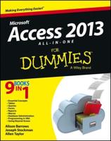 Access¬ 2013 All-in-One for Dummies¬