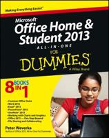 Office Home & Student 2013 All-in-One for Dummies