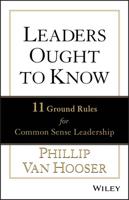 Leaders Ought to Know