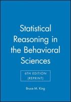 Statistical Reasoning in the Behavioral Sciences