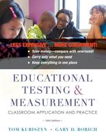 Educational Testing and Measurement, Binder Ready Version