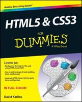 HTML5 & CSS3 for Dummies¬