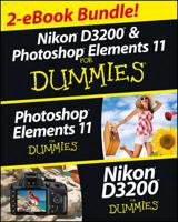 Nikon D3200 and Photoshop Elements for Dummies Ebook Set