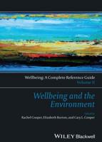 Wellbeing and the Environment