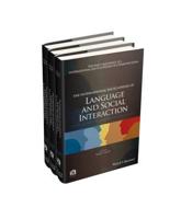 The International Encyclopedia of Language and Social Interaction