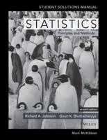 Statistics 7E Student Solutions Manual