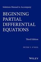 Solutions Manual to Accompany Beginning Partial Differential Equations, 3rd Edition