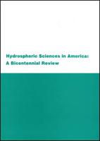Hydrospheric Sciences in America