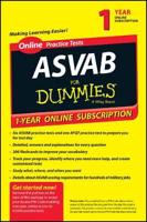 ASVAB For Dummies, 12-Month Subscription Renewal