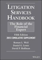 Litigation Services Handbook 2013 Supplement
