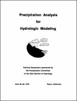 Precipitation Analysis for Hydrologic Modeling