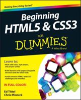 Beginning HTML5 & CSS3 for Dummies¬