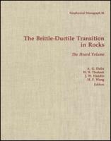 The Brittle-Ductile Transition in Rocks