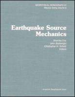Earthquake Source Mechanics