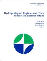 Hydrogeological Regimes and Their Subsurface Thermal Effects