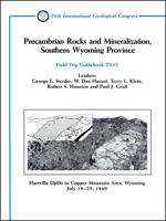 Precambrian Rocks and Mineralization, Southern Wyoming Province