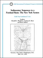 Sedimentary Sequences in a Foreland Basin: The New York System